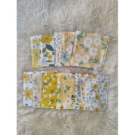 Lingettes lavables