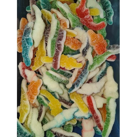 Crocodile sucré  Halal