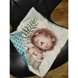 Taie d'oreiller safari