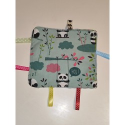 Doudou plat panda