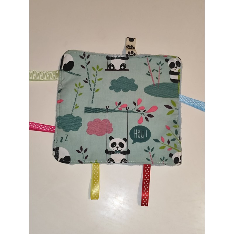 Doudou plat panda