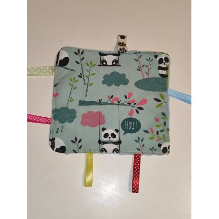 Doudou plat panda