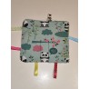 Doudou plat panda