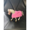 Couverture schleich  poney