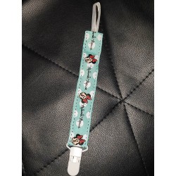 Attache tétine Minnie