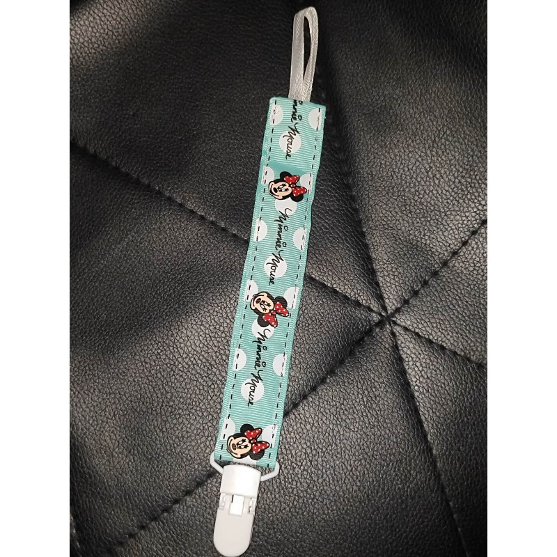 Attache tétine Minnie
