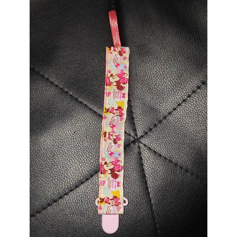 Attache tétine Minnie