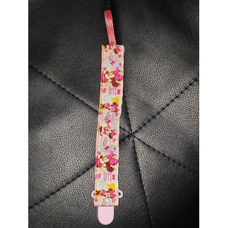Attache tétine Minnie