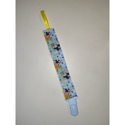 Attache tétine Mickey