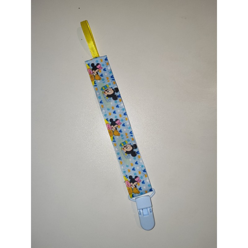 Attache tétine Mickey