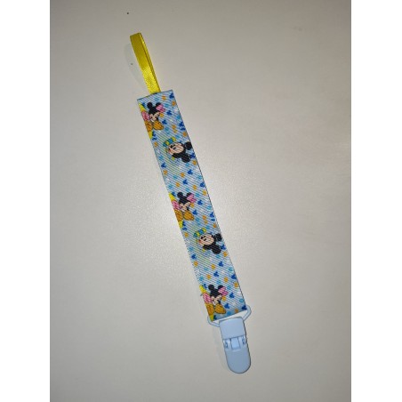 Attache tétine Mickey