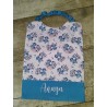 Bavoir maternelle stitch