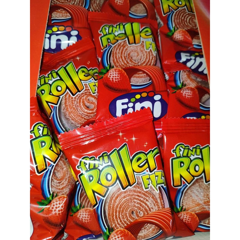 Roller fraise acidulée