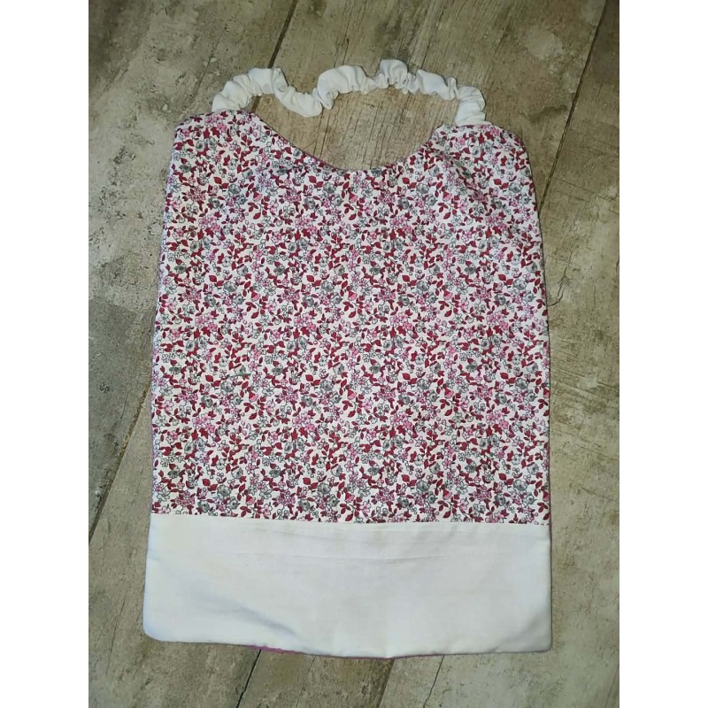 Bavoir maternelle Liberty