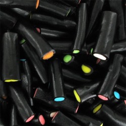 Bâtons mini à la réglisse fourrés