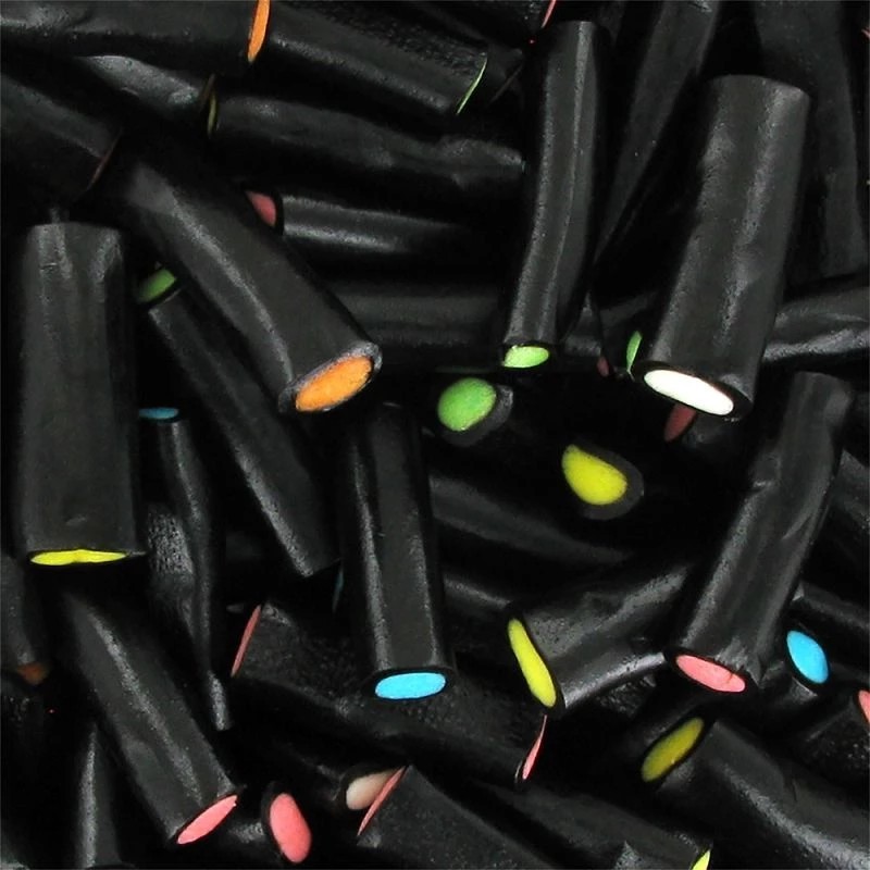 Bâtons mini à la réglisse fourrés