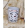 Mug « je t'aime plus fort »