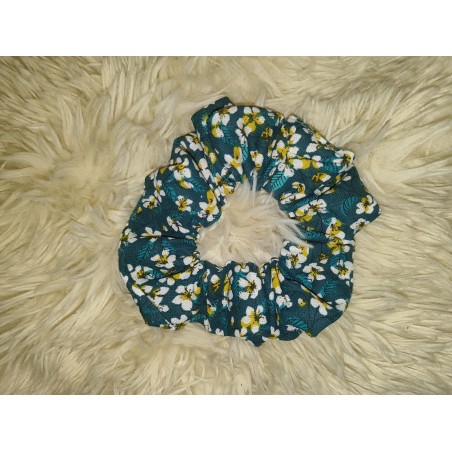 Chouchou liberty vert