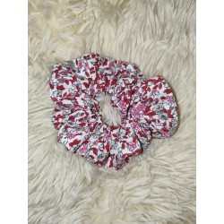 Chouchou liberty rose rouge