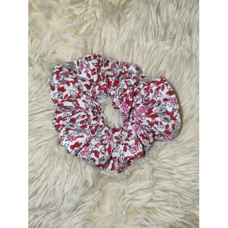 Chouchou liberty rose rouge