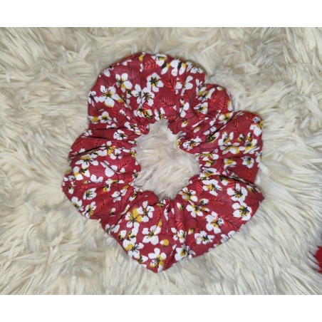 Chouchou liberty rouge