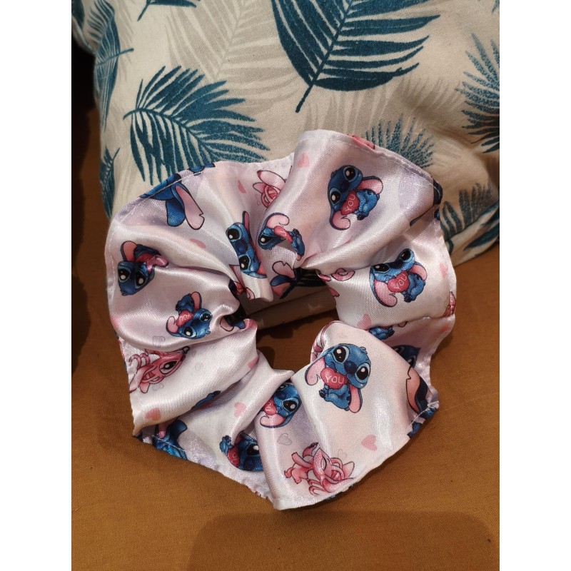 chouchou stitch satin