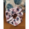 chouchou stitch satin