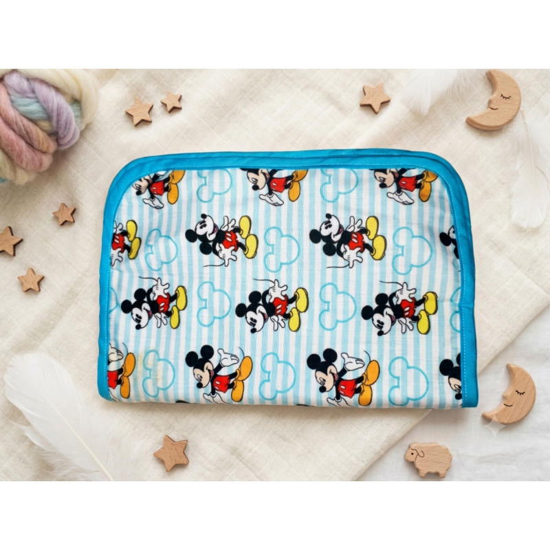 Protège carnet de santé mickey