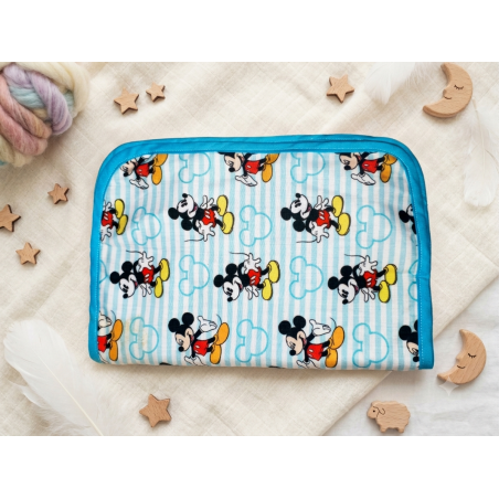 Protège carnet de santé mickey
