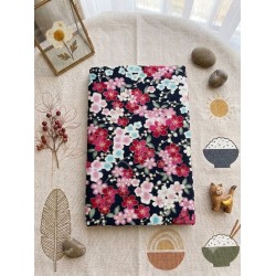 Protège livret de famille fleur