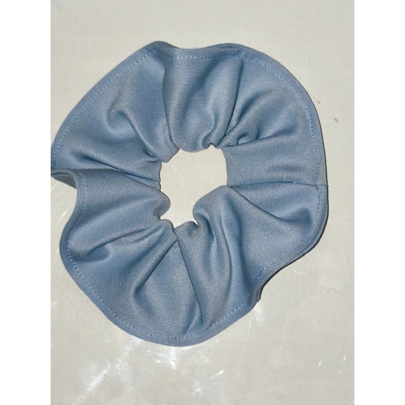 Chouchou bleu ciel