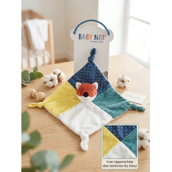 Doudou plat baby nat