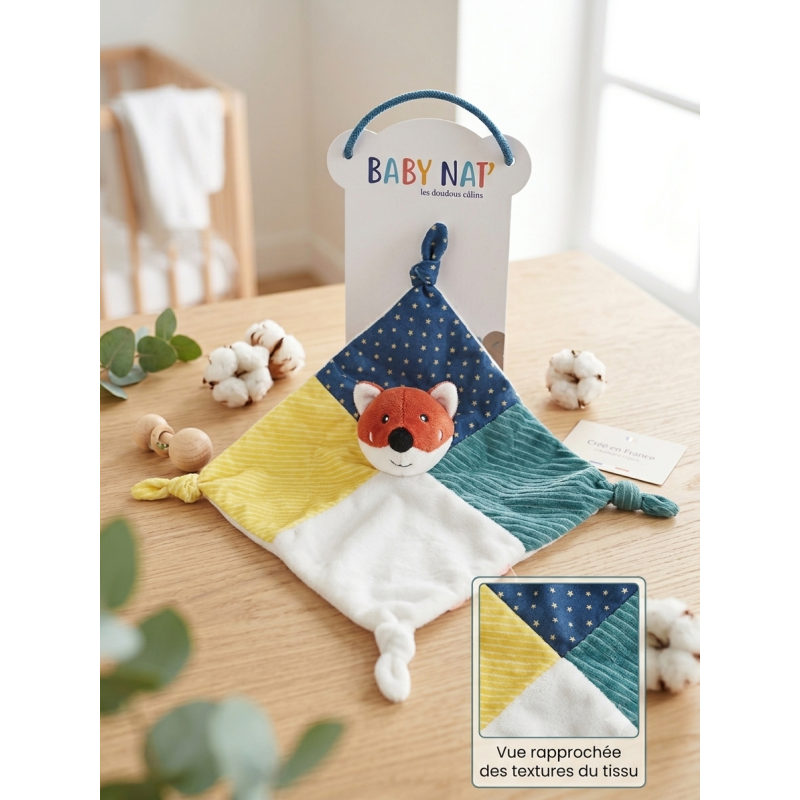 Doudou plat baby nat