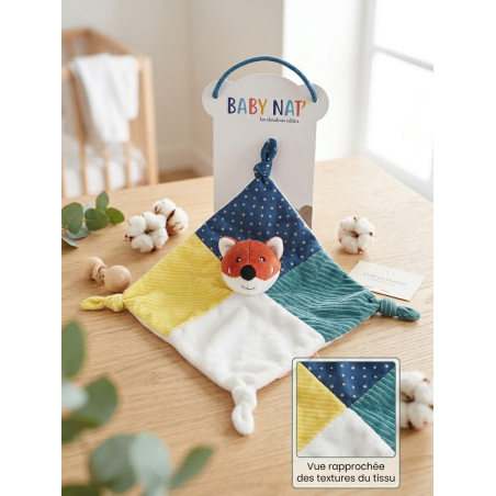 Doudou plat baby nat