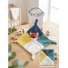Doudou plat baby nat