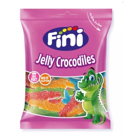 Jelly crocodile fini