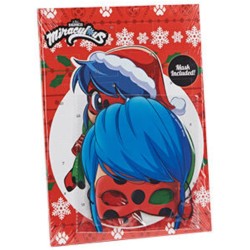 Calendrier de l'avent miraculous avec son masque